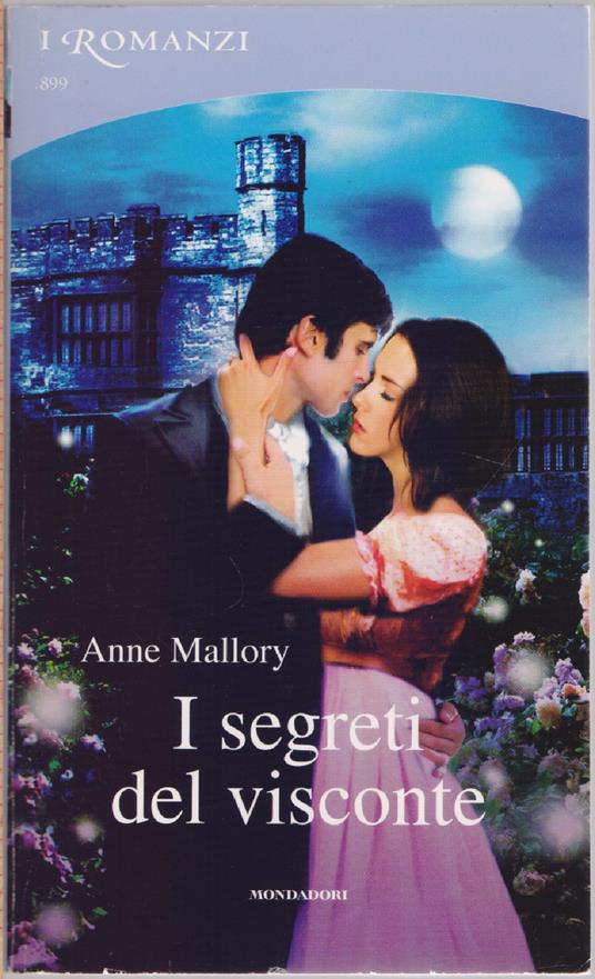 I segreti del Visconte - Anne Mallory - copertina