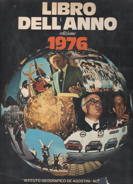 Libro dell'anno 1976 - copertina