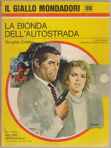 La bionda dell'autostrada - Douglas Enefer - Douglas Enefer - copertina
