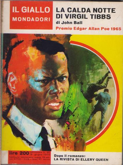 La calda notte di Virgil Tibbs - John Ball - John Ball - copertina
