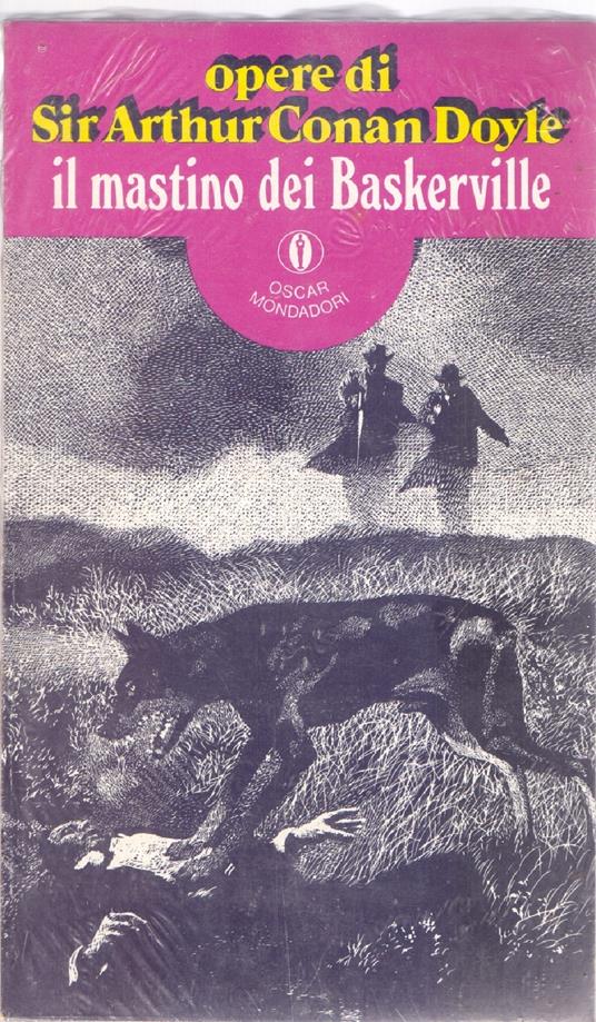 Il mastino dei Baslerville - Sir Arthur Conan Doyle - Arthur Conan Doyle - copertina