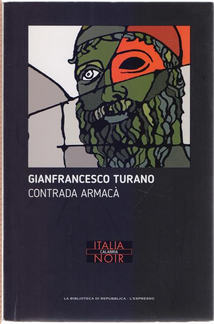 Contrada Armacà - Gianfrancesco Turano - copertina