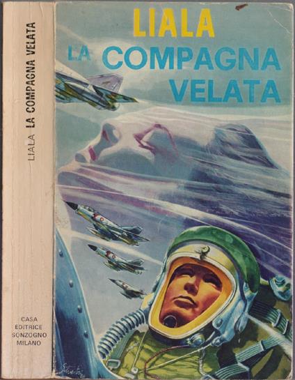 compagna velata - Liala - Liala - copertina