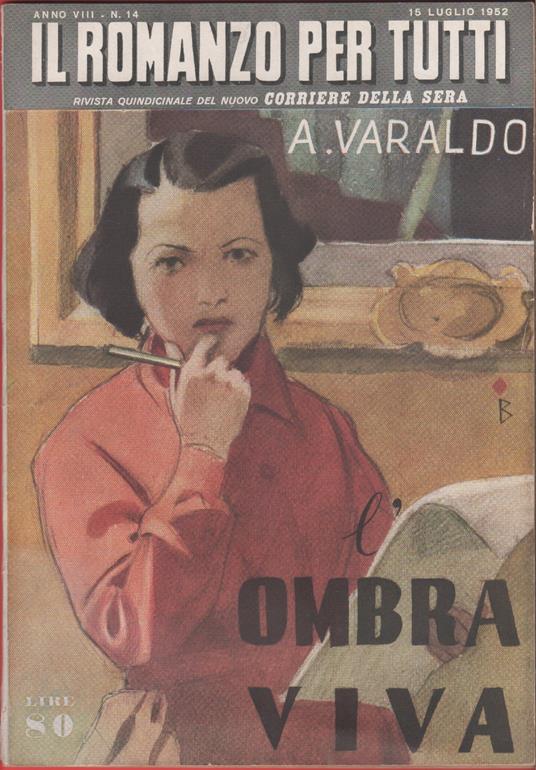 ombra viva - Alessandro Varaldo - copertina