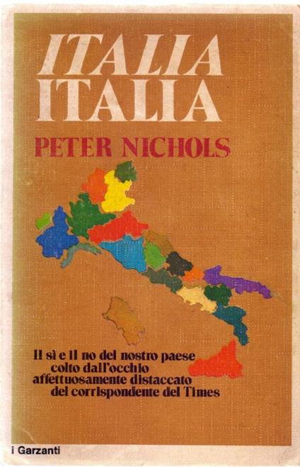 Italia Italia - Peter Nichols - Peter Nichols - copertina