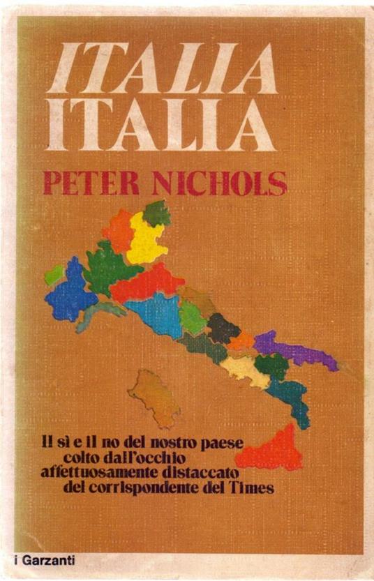 Italia Italia - Peter Nichols - Peter Nichols - copertina