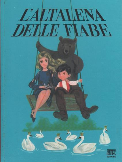 L' altalena delle fiabe - copertina