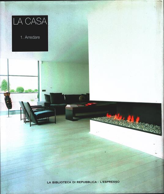 La casa. 1 arredare - copertina