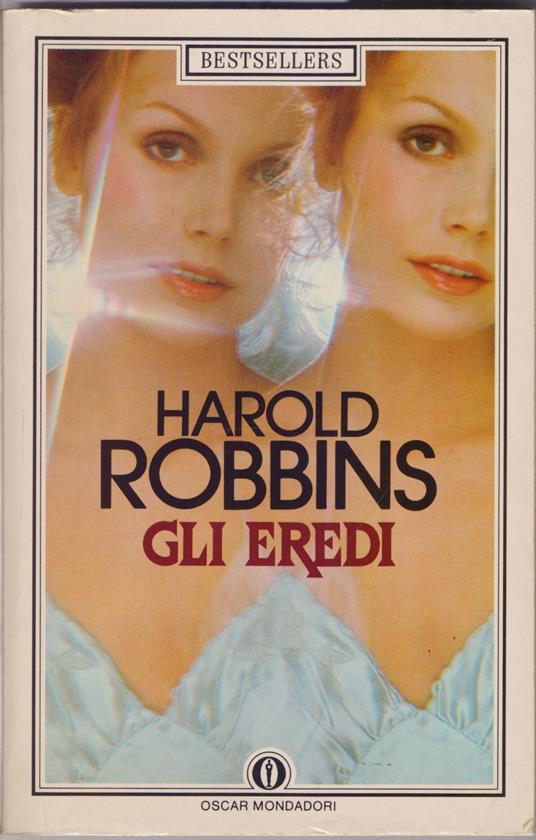 Gli eredi - Harold Robbins - Robbins Harold - copertina