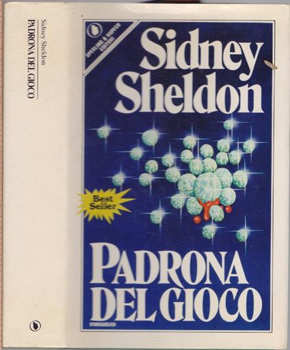 Padrona del gioco - Sidney Sheldon - Sidney Sheldon - copertina