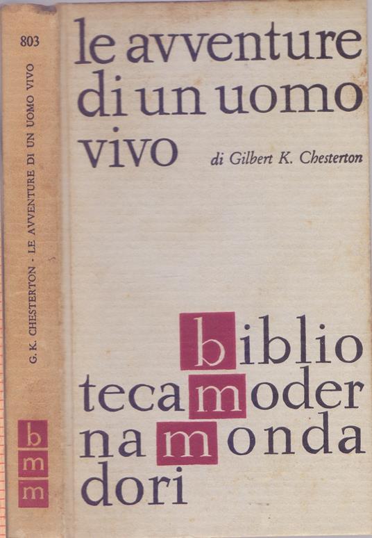 Le avventure di un uomo vivo - Gilbert K. Chesterton - Gilbert K. Chesterton - copertina