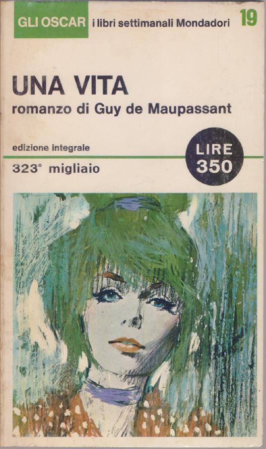 Una vita Romanzo di Guy de Maupassant - Guy de Maupassant - copertina