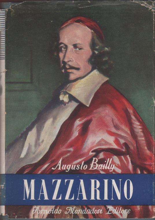Mazzarino - Augusto Bailly - Augusto Bailly - copertina