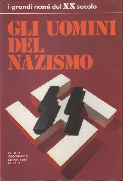 Gli uomini del nazismo - copertina