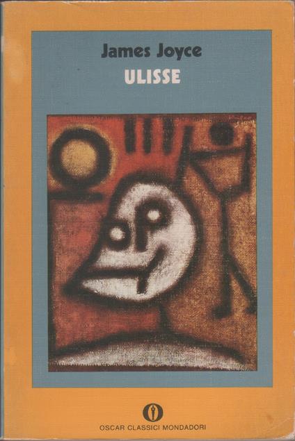 Ulisse - James Joyce - copertina