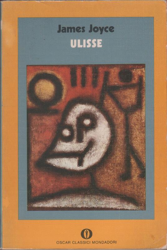 Ulisse - James Joyce - copertina