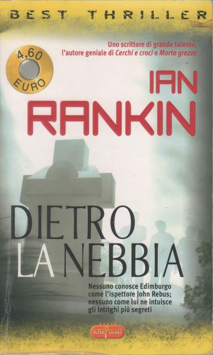 Dietro la nebbia - Ian Rankin - Ian Rankin - copertina