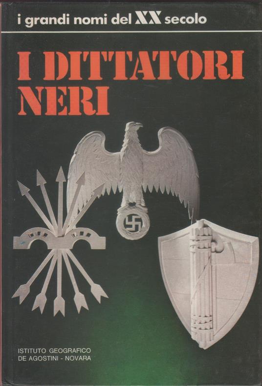 I dittatori neri - Enzio Biagi - copertina