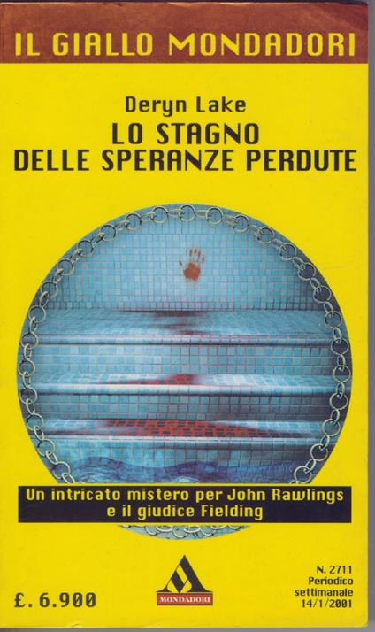Lo stagno delle speranze perdute - Deryn Lake - Deryn Lake - copertina