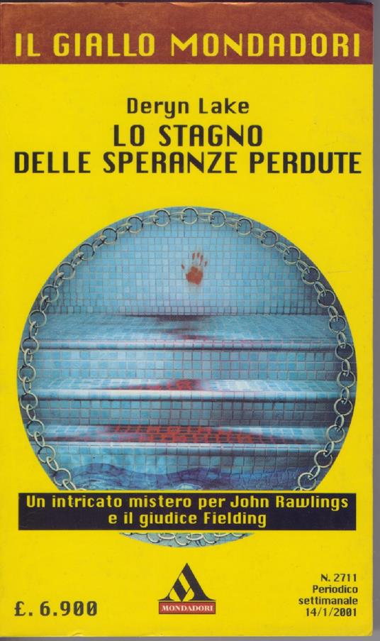 Lo stagno delle speranze perdute - Deryn Lake - Deryn Lake - copertina