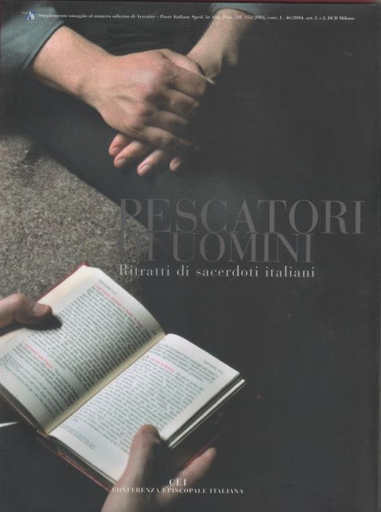 Pescatori di uomini. Ritratti di sacerdoti italiani - copertina