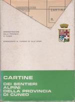 Cartine dei sentieri alpini della provincia di Cuneo