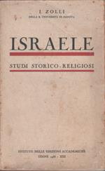 Israele. Studi storico-Religiosi - I. Zolli