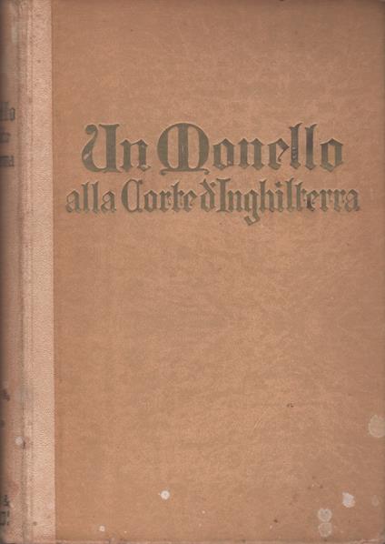 Un monello alla Corte d'Inghilterra - Theodore Bonnet - copertina