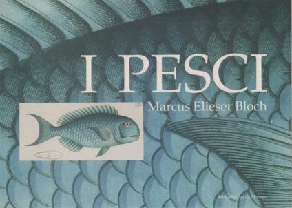 I pesci - Marcus Elieser Bloch - copertina