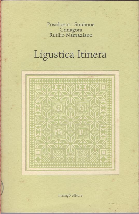 Ligustica Itinera - copertina