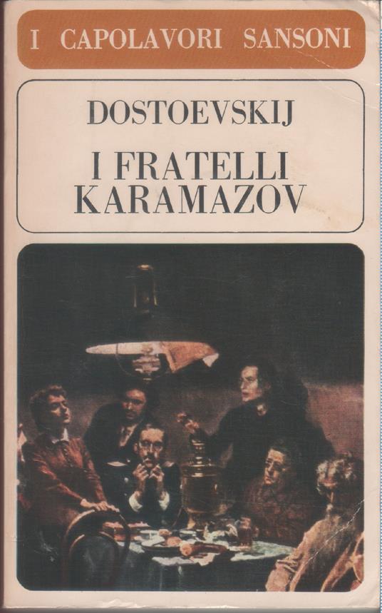 I fratelli Karamazov - Fedor Dostoevskij - Fëdor Dostoevskij - copertina