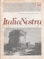Italia Nostra. Bollettino n. 228, luglio-agosto 1984