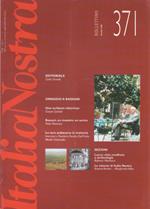 Italia Nostra. Bollettino n. 371, dicembre 2000