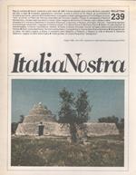 Italia Nostra. Bollettino n. 239, maggio 1986