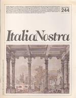 Italia Nostra. Bollettino n. 244, novembre 1986