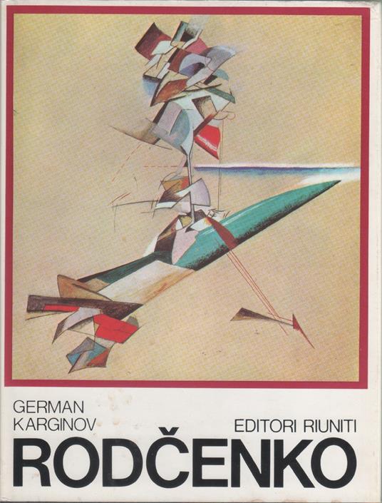 Rodcenko - German Karginov - German Karginov - copertina