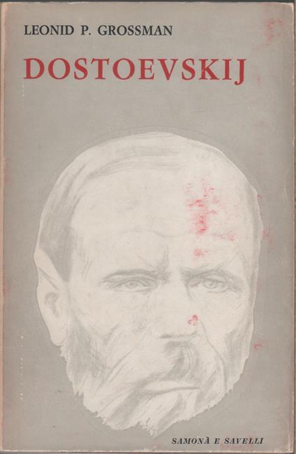 Dostoevskij - Leonid P. Grossman - copertina