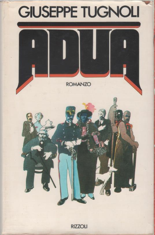 Adua - Giuseppe Tugnoli - Giuseppe Tugnoli - copertina