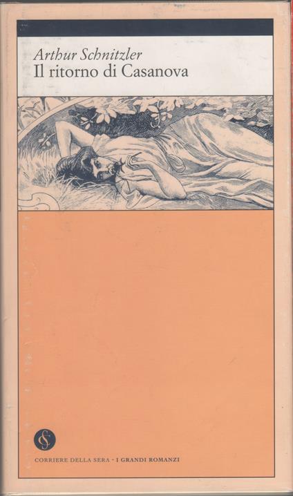 Il ritorno di Casanova - Arthur Schnitzler - Arthur Schnitzler - copertina