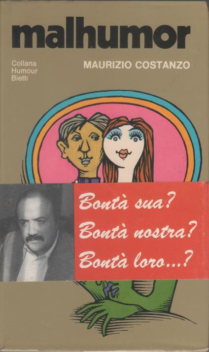 Malhumor - Maurizio Costanzo - Maurizio Costanzo - copertina