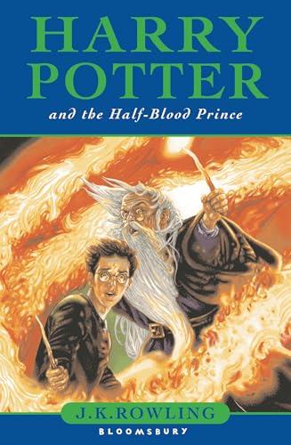 Harry Potter and the half-blood prince - J.K.Rowling - J. K. Rowling - copertina