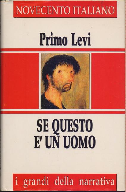 Se questo è un uomo - Primo Levi - Primo Levi - copertina