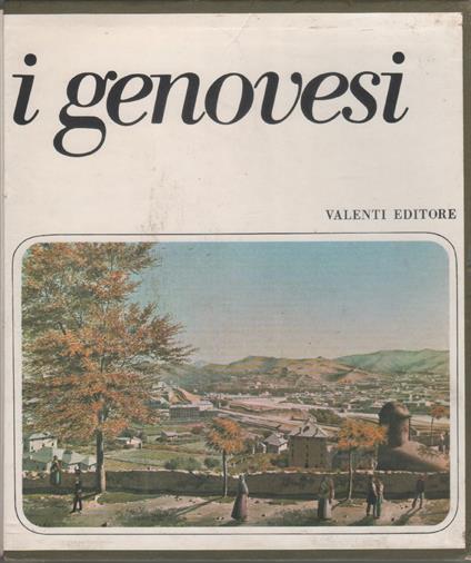 I genovesi. 2 voll - copertina