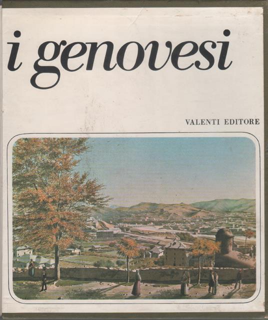 I genovesi. 2 voll - copertina