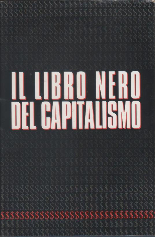 Il libro nero del capitalismo - copertina