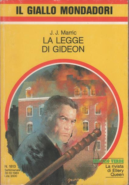 La legge di Gideon - J.J Marric - copertina