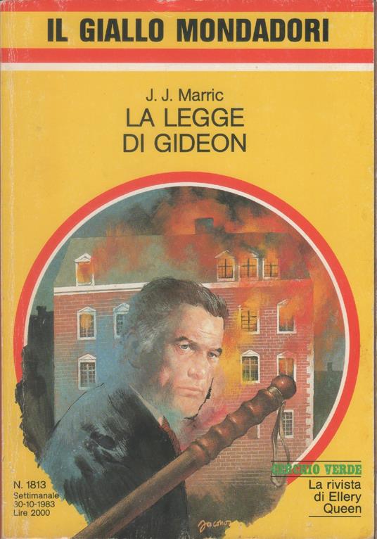 La legge di Gideon - J.J Marric - copertina
