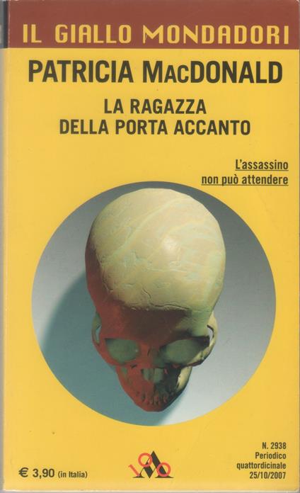 La ragazza della porta accanto - Patricia MacDonald - Patricia Macdonald - copertina