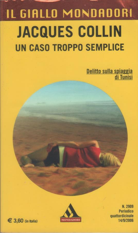 Un caso troppo semplice - Jaques Collin - copertina