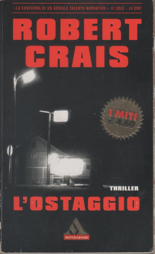 L' ostaggio - Robert Crais - Robert Crais - copertina